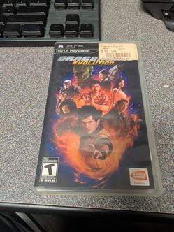 Dragonball evolution psp