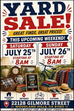 Yard Sale