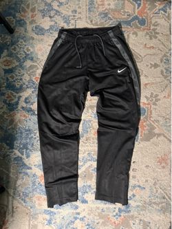 Nike black joggers size M