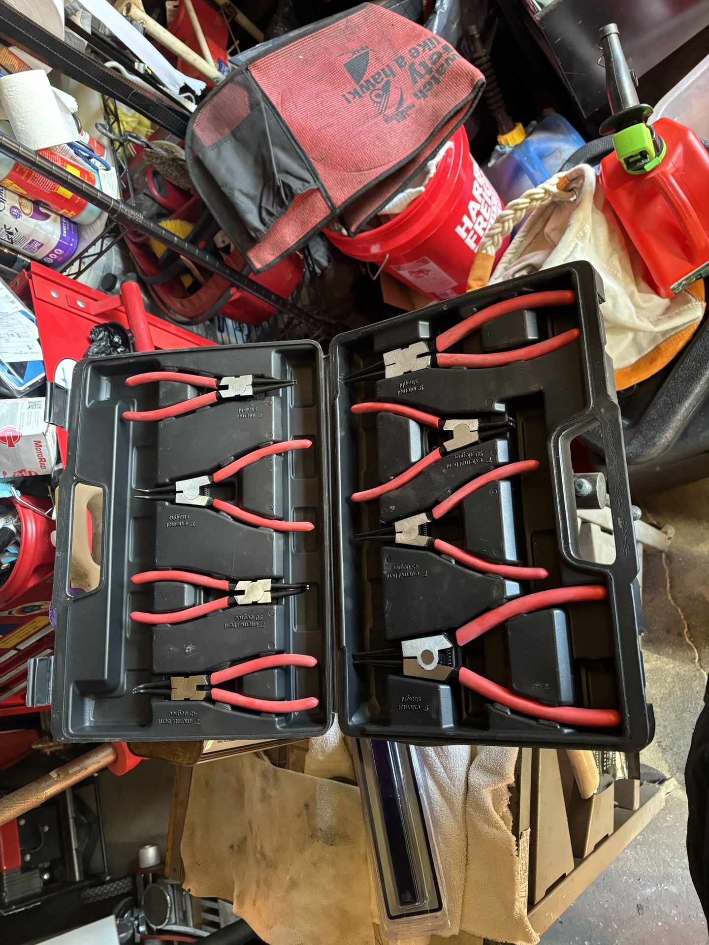 ICON SNAP RING PLIERS