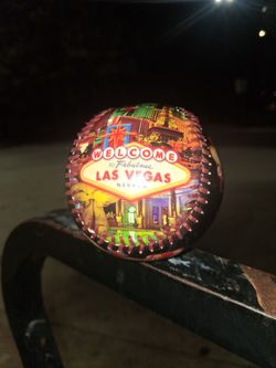 Welcome to Las Vegas Souvenir Baseball