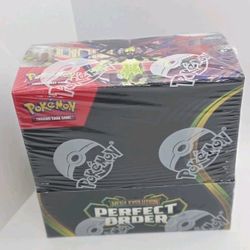 Pokemon Perfect Order Booster Box