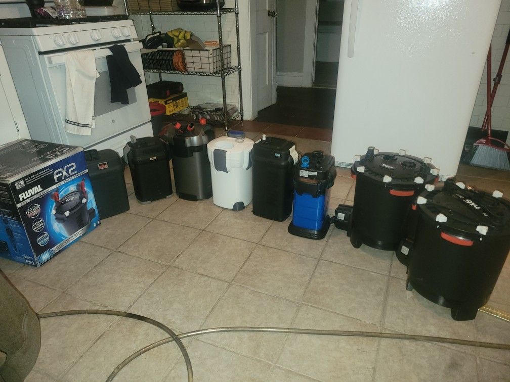 I Have All Type Fishtank Filter For Sale Also Uvfilter