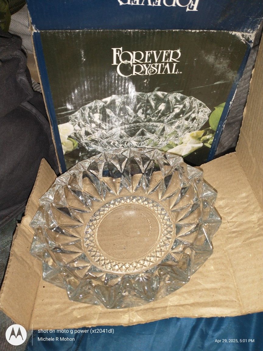 Forever Crystal Ashtray