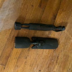 African Ebony Hand Carved Statue 