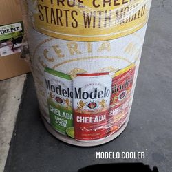 Modelo Especial Beer Drink Cooler Ice