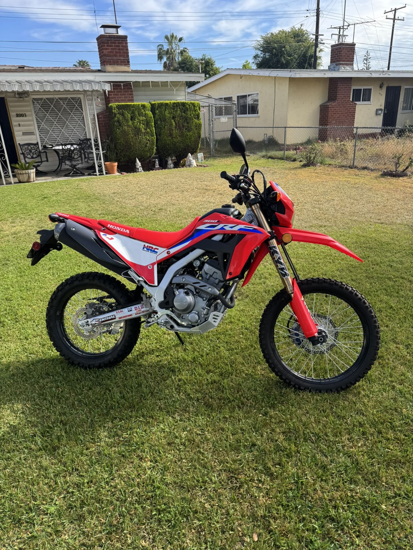2021 Honda CRF 300L