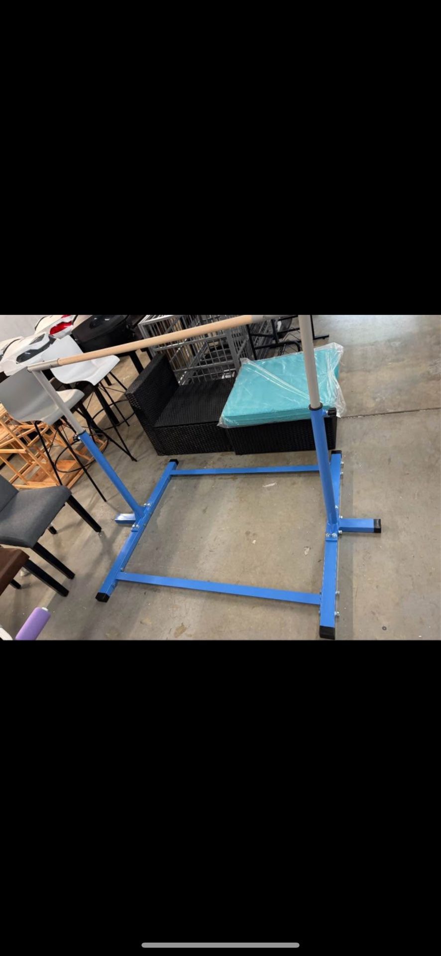 New adjustable gymnastic bar