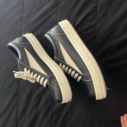 Rick owen low vans