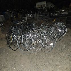 Bicycle Wheels For Days