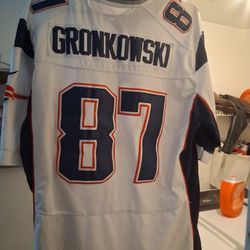 NE PATRIOTS #87 Gronkowski Jersey