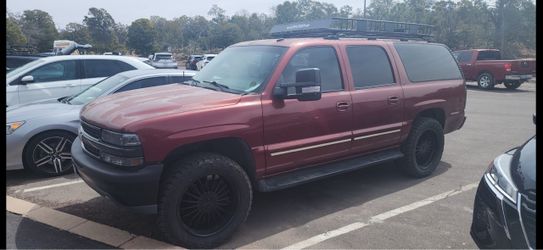 2003 Chevrolet Suburban