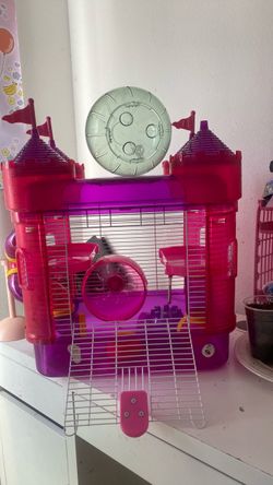 Hamster House and rolling ball
