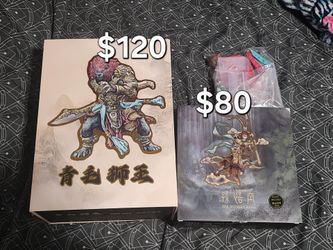 Fury Toys Azure Lion and Sun Wukong Import Action Figures (Pick Up In Shafter) Shfiguarts Neca Revoltech