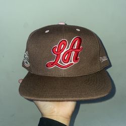 LA Mitchell & Ness Hat