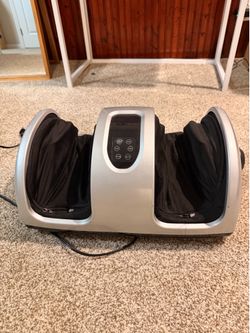 Shiatsu Foot Massager Machine (Washable Covers)