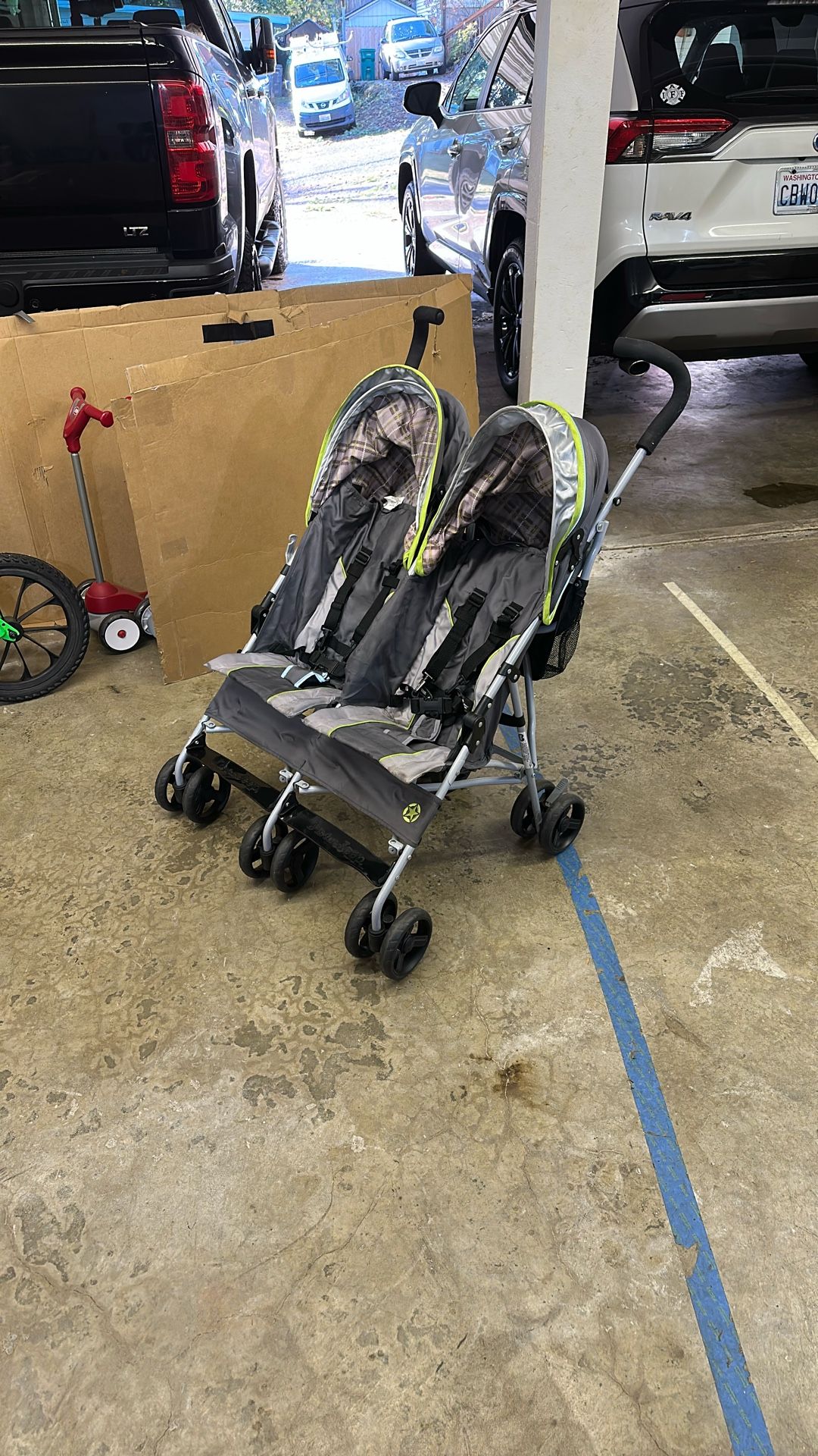 J is for Jeep stroller