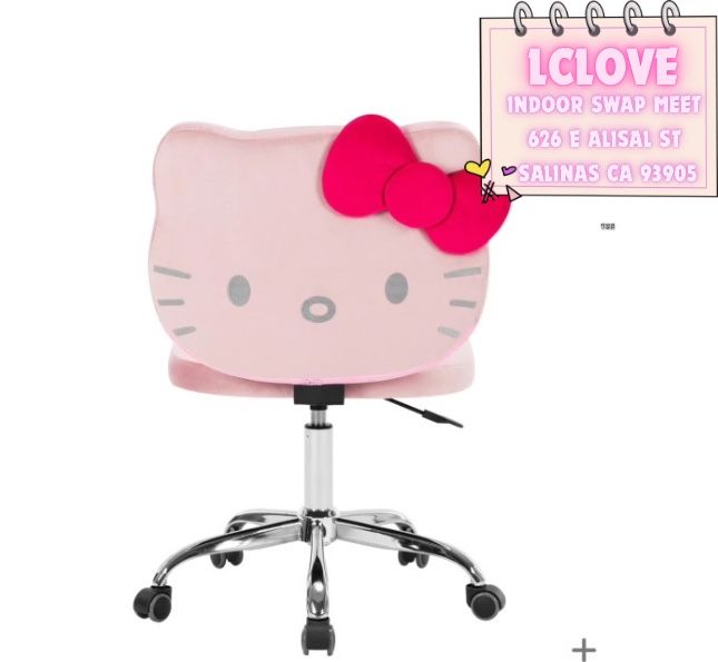 Hello Kitty Chair