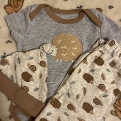 Baby Boy Set 3-6