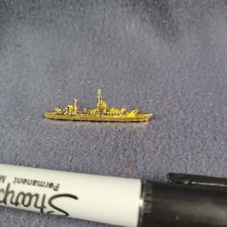 US Navy Destroyer Lapel Or Chest Pin