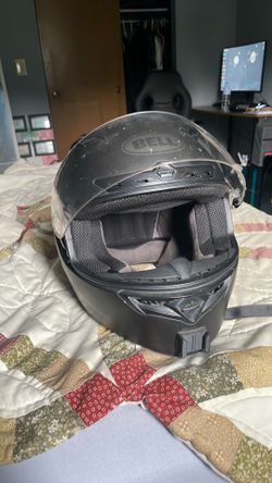Bell Qualifier DLX Blackout Motorcycle Helmet