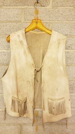Western Leather vest