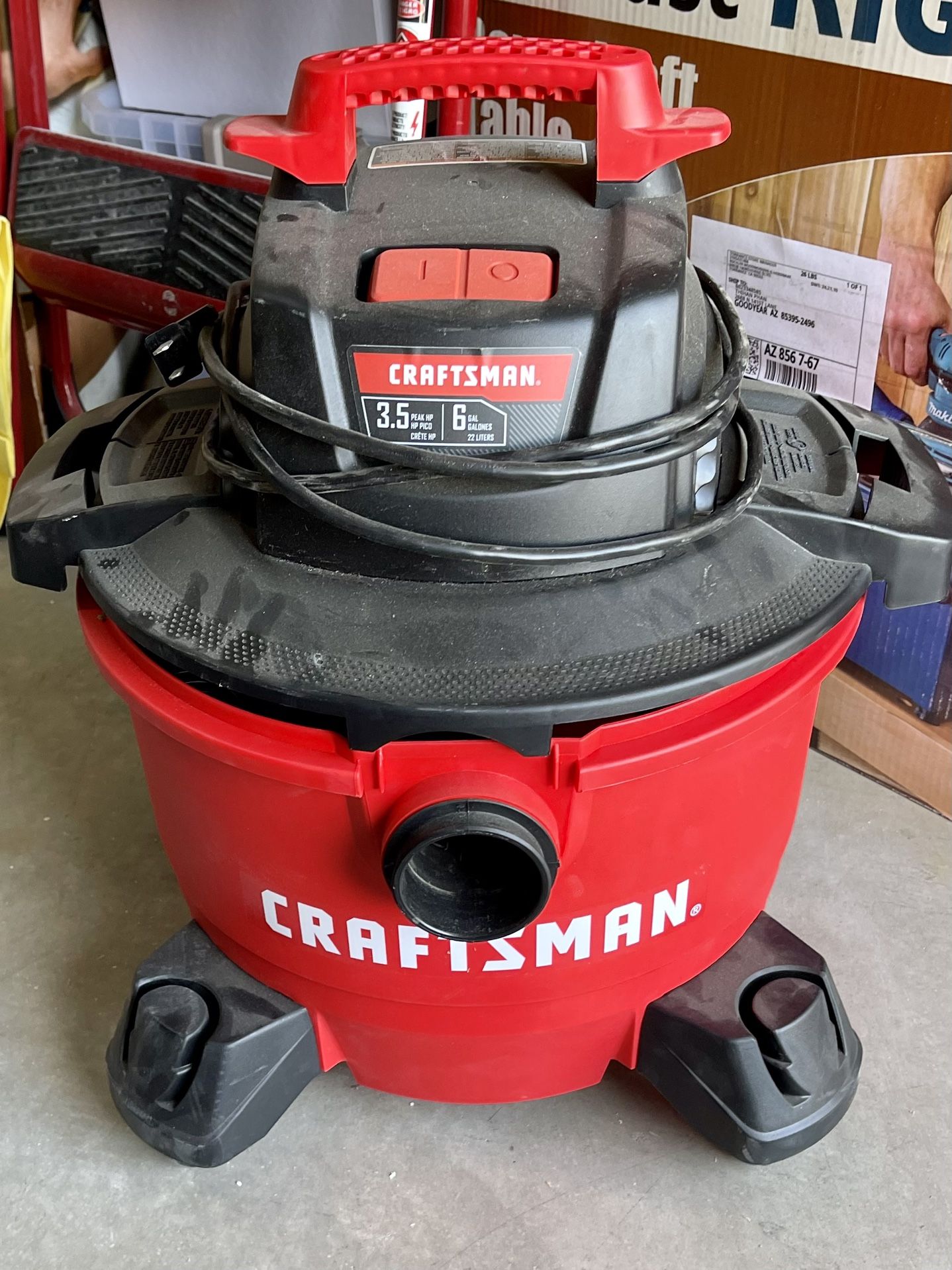Craftsman Shop Vac NEW for Sale in Goodyear, AZ OfferUp