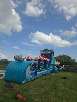 Water slide