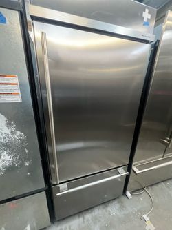Kitchenaid 2026 36” built in refrigerator