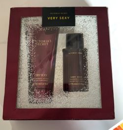 Victoria Secret fragance mist and fragance lotion