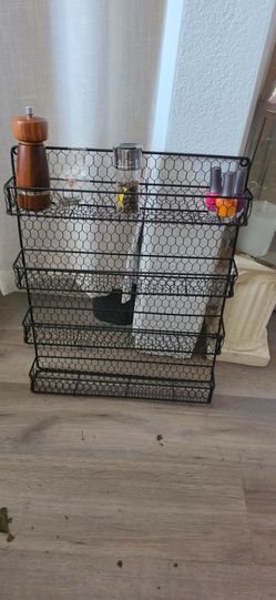 Metal rack