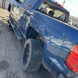 2016 Chevy Part Out