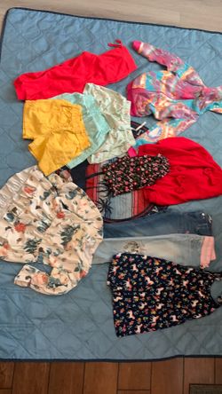 Girl clothes size 5-6