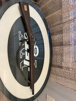 This is not real!!! vintage Parris Kadet Training Rifle (often associated with the Cadets of America or Parris Manufacturing Company), which is a wood