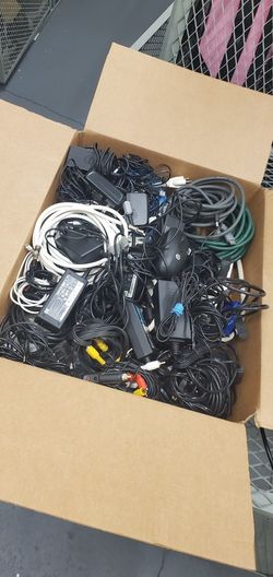 Wires Hdmi, DP, Power Cord, Supply, Adapter