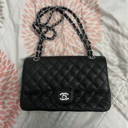 Authentic Black Chanel Bag