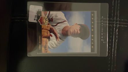 1997 upper deck trading card