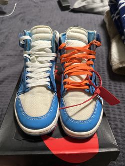 Jordan 1 UNC OFF-WHITE