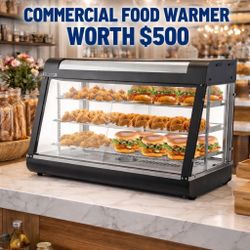 Brand New Commercial 3 Tier Food Warmer For $180