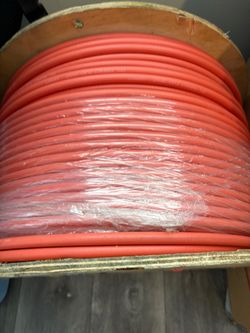 11 SERIES, PERFECT PREPO, TRI-SHIELD, 77% BRAID, UNDERGROUND FLOODANT, ORANGE PE JACKET, REEL/1000F