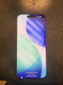 I phone 16 pro 125 gb