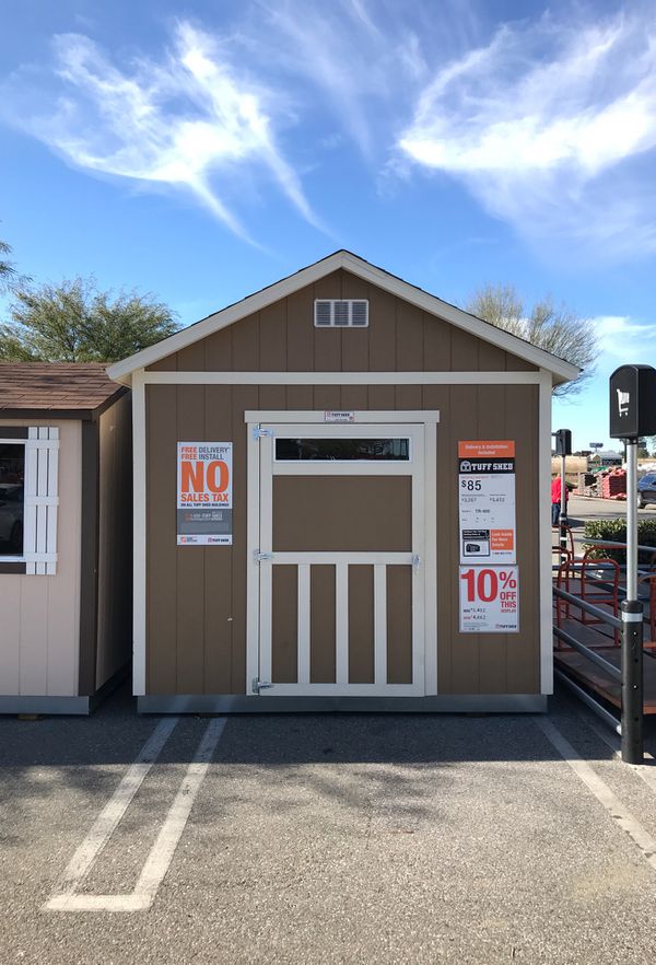 tuff shed tr-800 10x12 was $5,402 now $4,862 for sale in