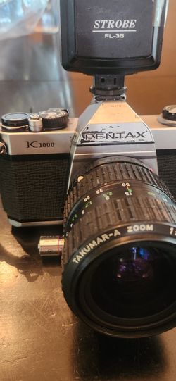 Pentax Camera