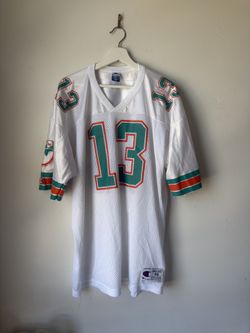 Vintage Dan Marino Miami Dolphins Champion NFL Jersey Size 48