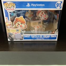 Funko Pop! Rides Sweet Tooth New Sealed