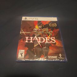 Hades - PS5 Game