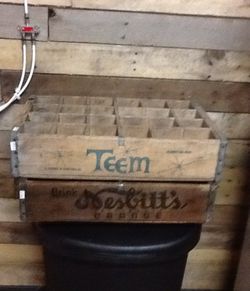 Soda Crate by Teem , Drink Nesbitts
