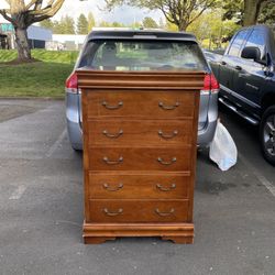 Solid Wood Dresser