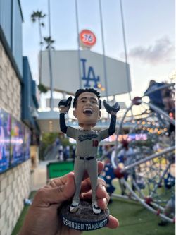 Yoshinobu Yamamoto bobblehead