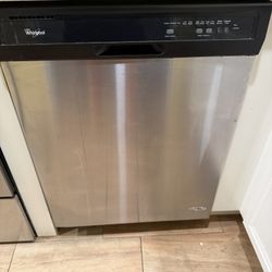 Whirlpool dishwasher.  